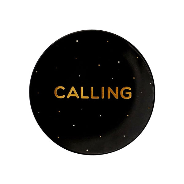 Calling | Wall Plate Decor | Hand Lettered Motivational Quote